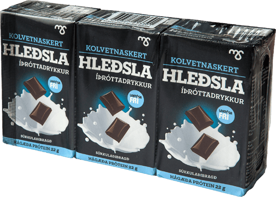 Hleðsla kolvetnaskert 3 x 250 ml - 750 ml