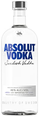 Absolut Blue / 100cl.
