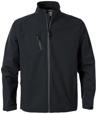 Fristads Haverdal Acode softshell jakki svartur