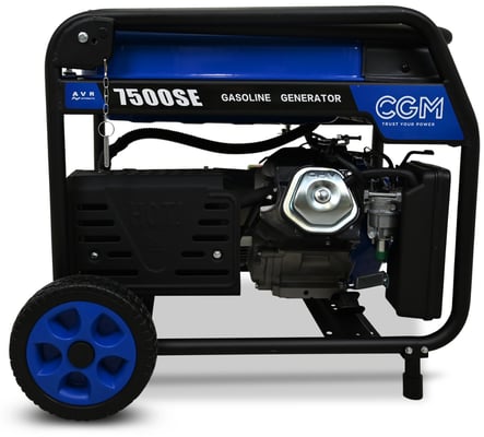 CGM rafstöð 7,5kva 230V