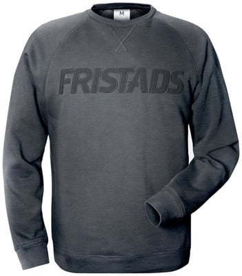 Fristads Háskólapeysa grá