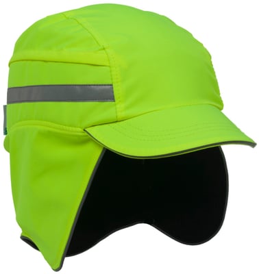 First Base 3 Winter HiViz hattur