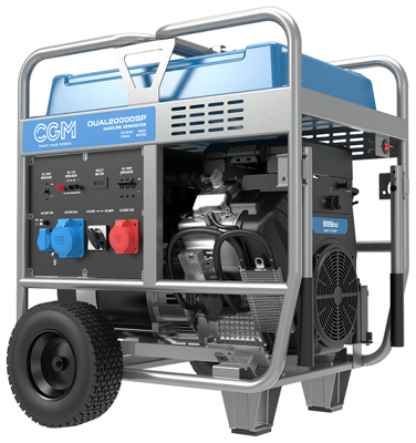 CGM Rafstöð 20kva Dual 400/230