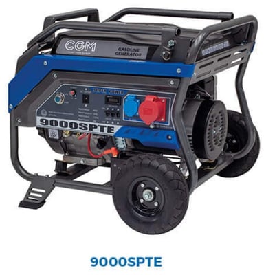 CGM Rafstöð 9kva 400V