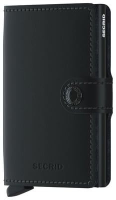 Secrid Miniwallet - Matte Black