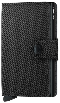 Secrid Miniwallet - Carbon Black