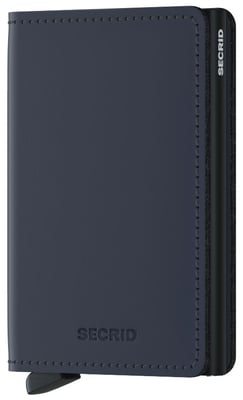 Secrid Slimwallet - Matte Nightblue