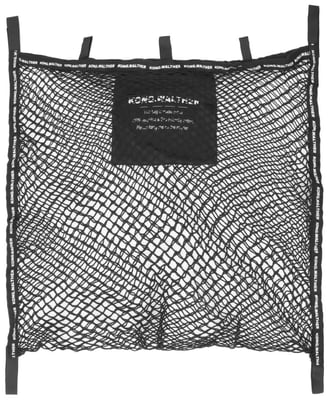 Magic Shopper kerrunet Twin – innkaupapoki svartur