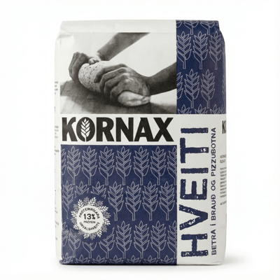Kornax Próteinríkara Hveiti 13% 2 kg