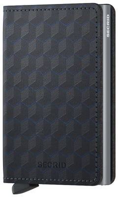 Secrid Slimwallet - Optical Black/Titanium