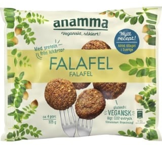 Anamma vegan falafel 325 g