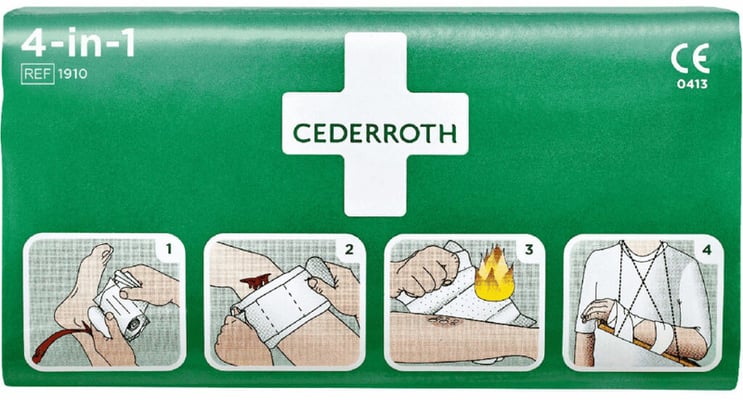 Cederroth 4-in-1 blóðstoppandi