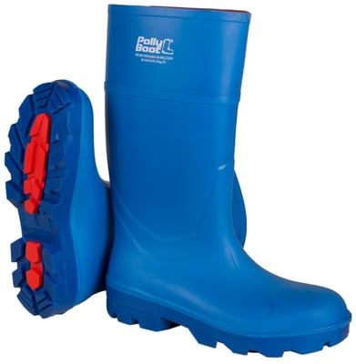 PollyBoot Alfa öryggisstígvél, matvæla blá S4
