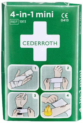 Cederroth 4-in-1 blóðstoppandi mini