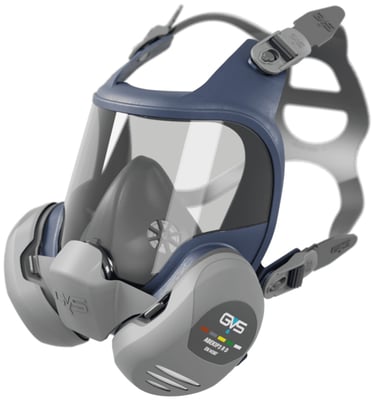 GVS Elipse® Heilgríma með ABEK1P3 síum