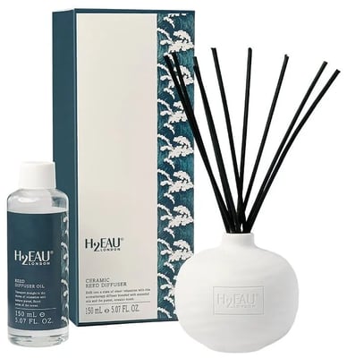 H2 Eau Ilmstrangir í keramik vasa 150ml