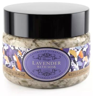 Naturally European Lavender bað salt 500 gr