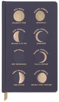 Moon Phases - Notebook