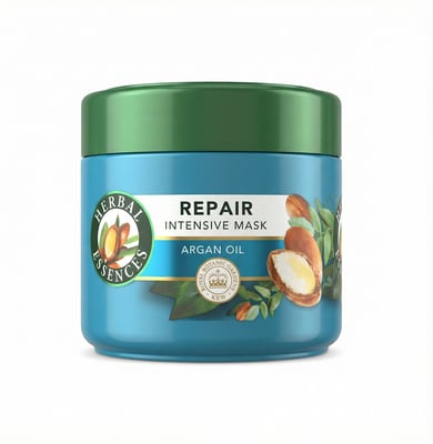 Herbal Essences djúpviðgerðarmaski með arganolíu 300 ml
