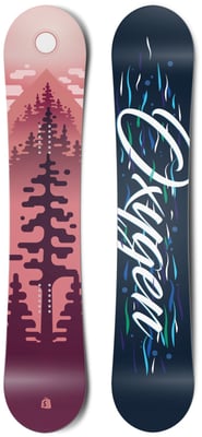 The Collection Snowboard: Oxygen