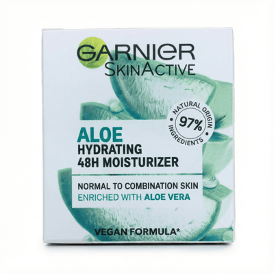 Garnier SkinActive Aloe rakagefandi 48 klst. rakakrem 50 ml