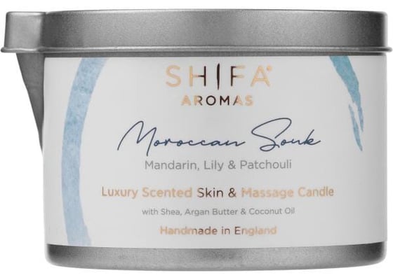 Shifa Aromas Moroccan Souk nudd Kerti