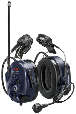 Peltor LiteCom WS PLUS á hjálm
