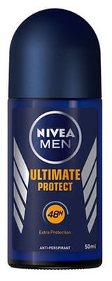 Nivea Men Ultimate Protection Roll On Svitalyktareyðir 50 ml