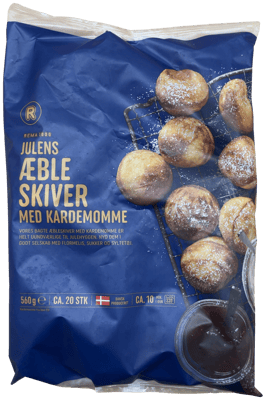 Rema 1000 jóla-æbleskiver með kardimommu 560 g