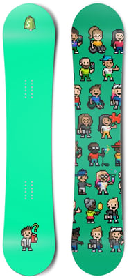 The Multi-location Snowboard