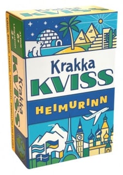 Krakkakviss: Heimurinn