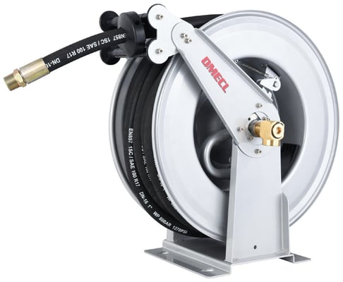 DMECL R640 Slönguhjól 20m 3/8 280 bar