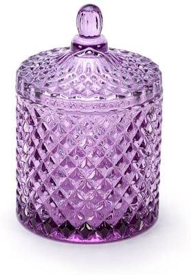 London Luxury Geo krús fjólublá 230 ml
