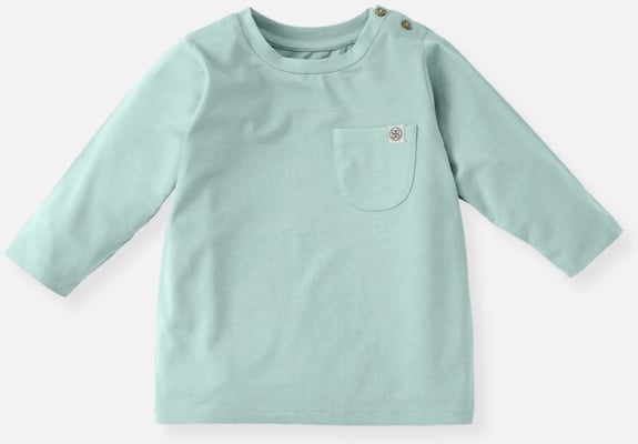 UV langermabolur Sea blue – 2ja-3ja ára