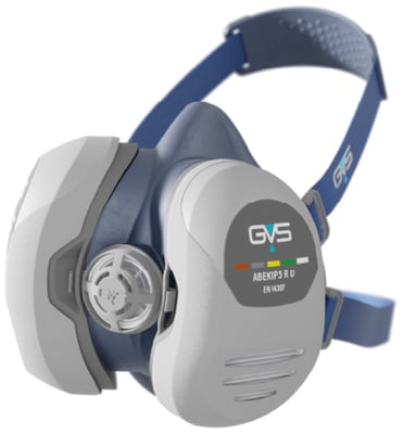 GVS Elipse® Hálfgríma með ABEK1P3 síu