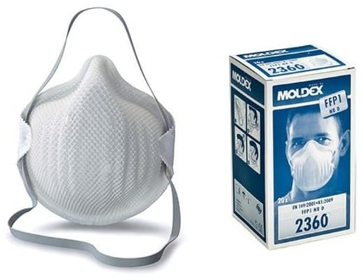 Moldex CLASSIC rykgríma FFP1, 20stk