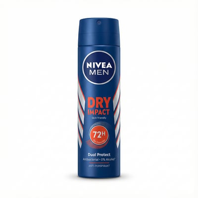 Nivea Men Dry Impact svitavörn 150 ml
