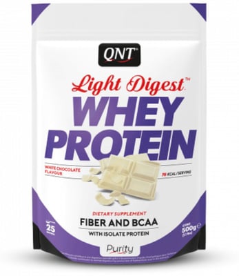 Qnt whey protein white chocolate 500 gr