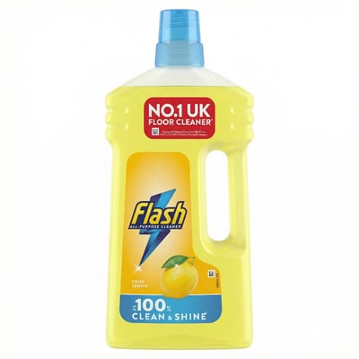 Flash alhliða hreinsiefni, fersk sítróna, 950 ml