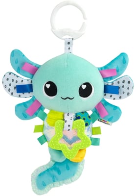 Alise the Axolotl™ Clip & Go – Salamandra
