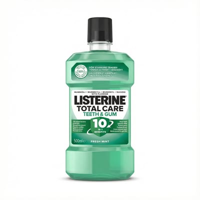 Listerine Total Care Teeth & Gum Fresh Mint 500 ml