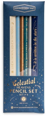 Celestial Heavens - Pencil Set