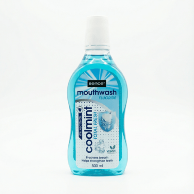 Sence Coolmint flúormunnskol 500 ml