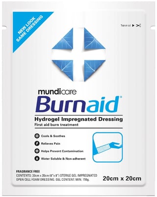 BURNAID 20x20 steril