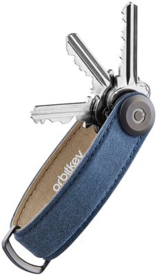 Orbitkey - Waxed Canvas - Navy Blue