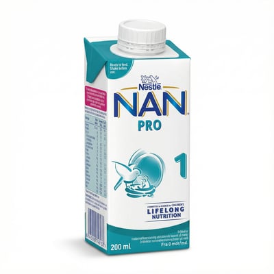 Nestlé NAN Pro 1 Drikkeklar 200 ml