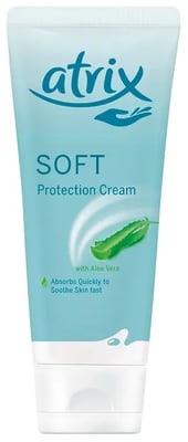 Atrix Soft Protection Cream Aloe Vera handáburður 100 ml