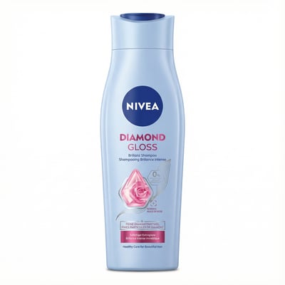 Nivea Diamond Gloss glanssjampó 250 ml