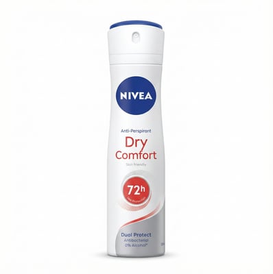 Nivea Dry Comfort svitaeyðandi úðadeodorant 150 ml