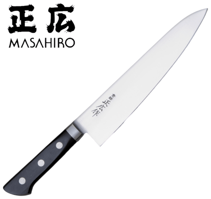 Masahiro VIRGIN CARBON Gyuto hnífur - 210 mm.